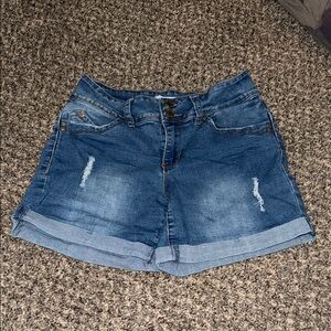 Stylish Blue Denim Shorts
